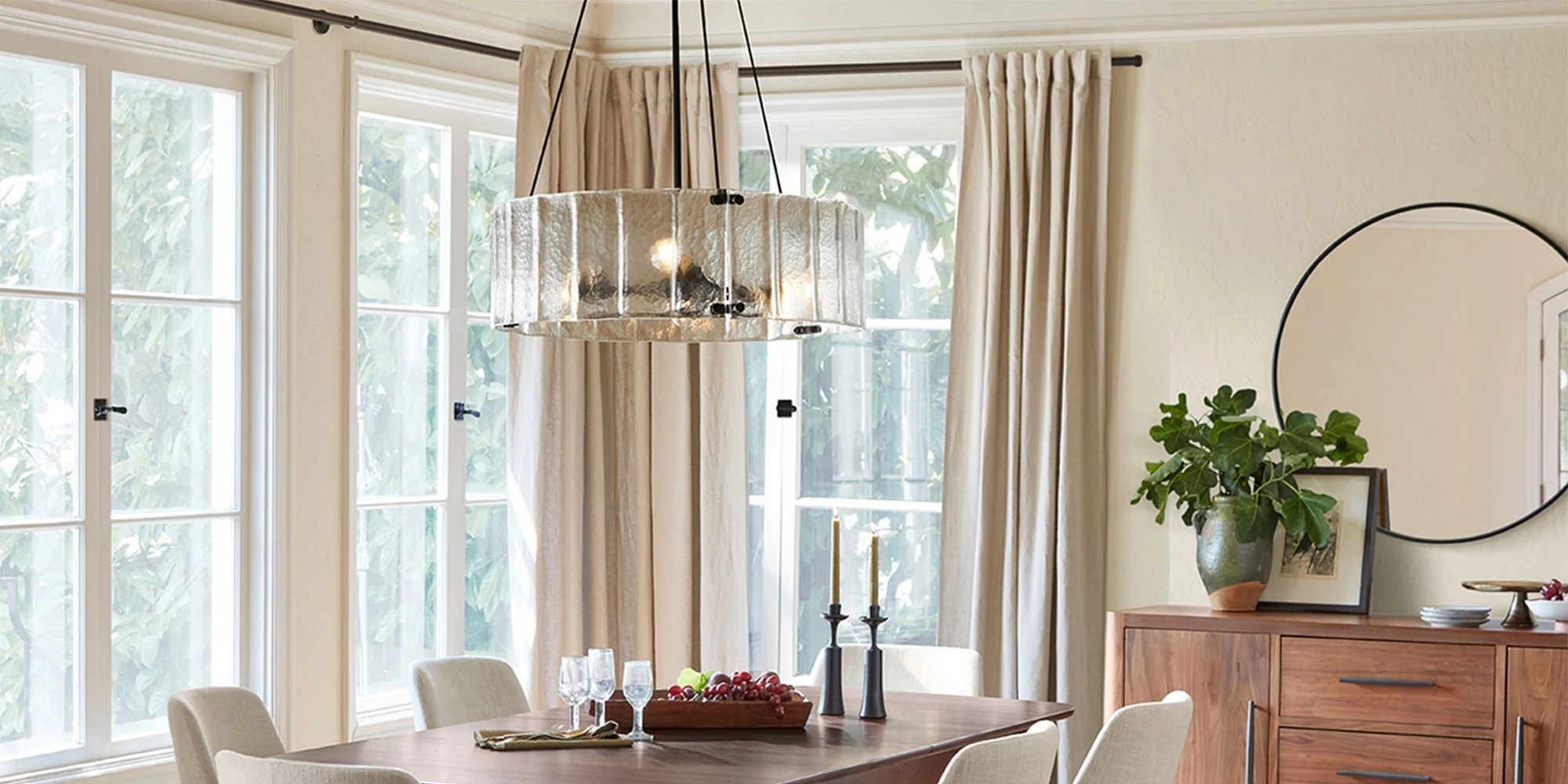 Willamette 24" Round Crystal Chandelier - Image 21