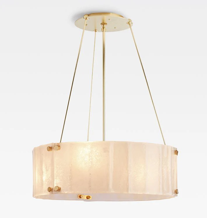 Willamette 24" Round Crystal Chandelier - Image 27