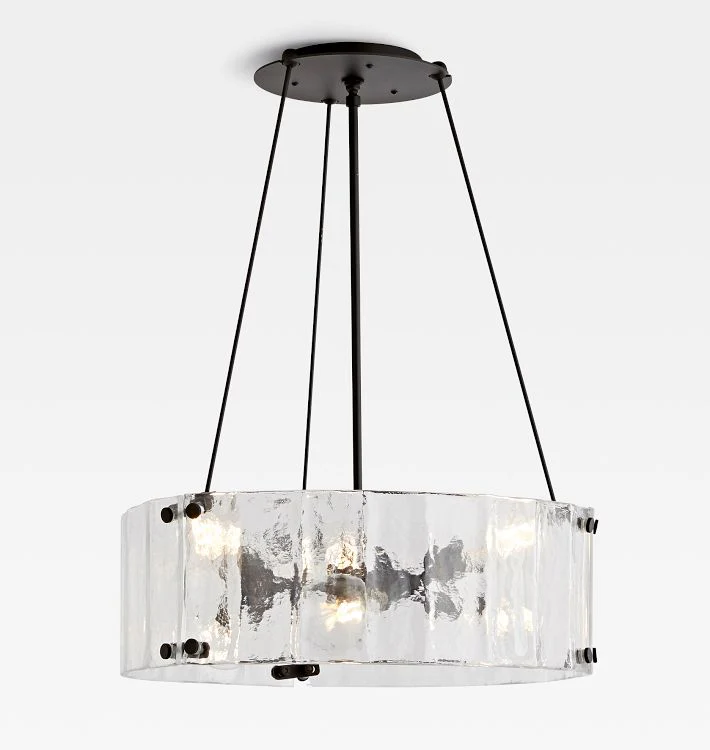 Willamette 24" Round Crystal Chandelier - Image 29