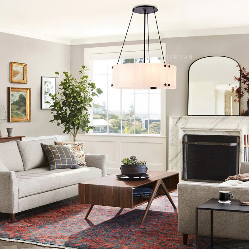 Willamette 24" Round Crystal Chandelier - Image 3
