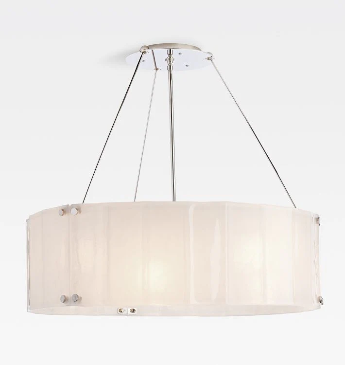 Willamette 32" Round Crystal Chandelier - Image 14
