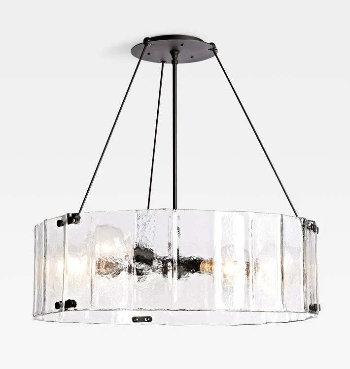 Willamette 32" Round Crystal Chandelier - Image 27