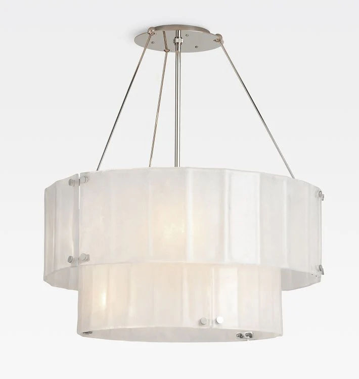 Willamette 32" Double Tier Crystal Chandelier - Image 15