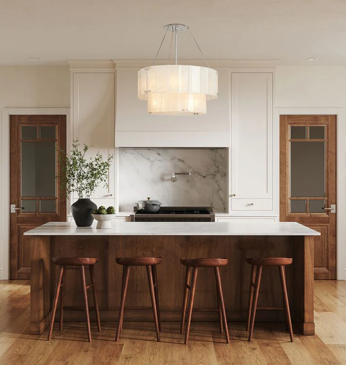 Willamette 32" Double Tier Crystal Chandelier - Image 19