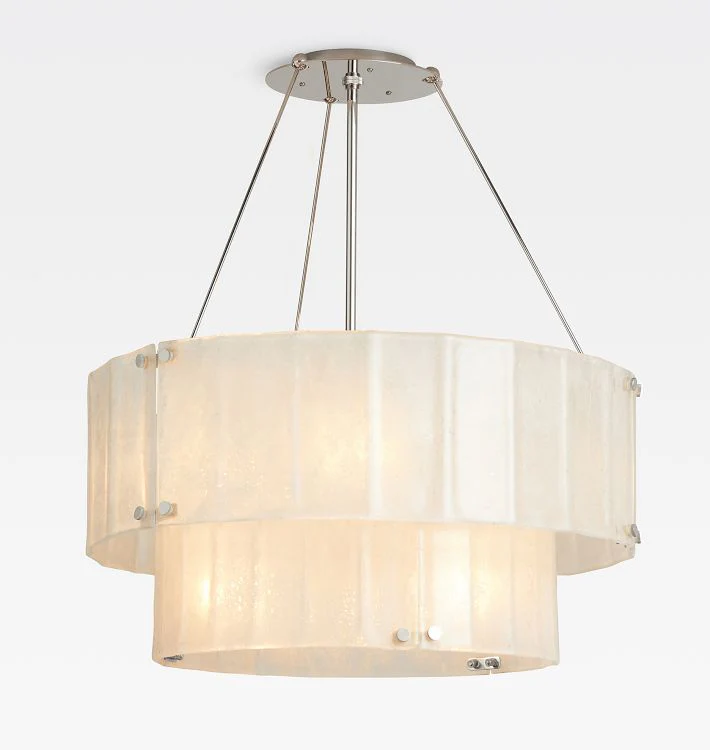 Willamette 32" Double Tier Crystal Chandelier - Image 24