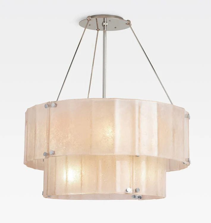 Willamette 32" Double Tier Crystal Chandelier - Image 26