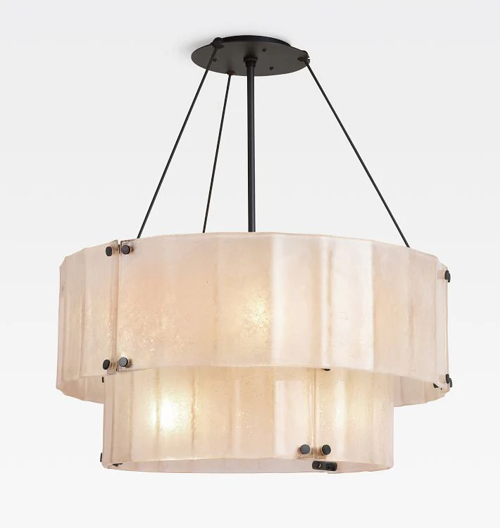 Willamette 32" Double Tier Crystal Chandelier - Image 28