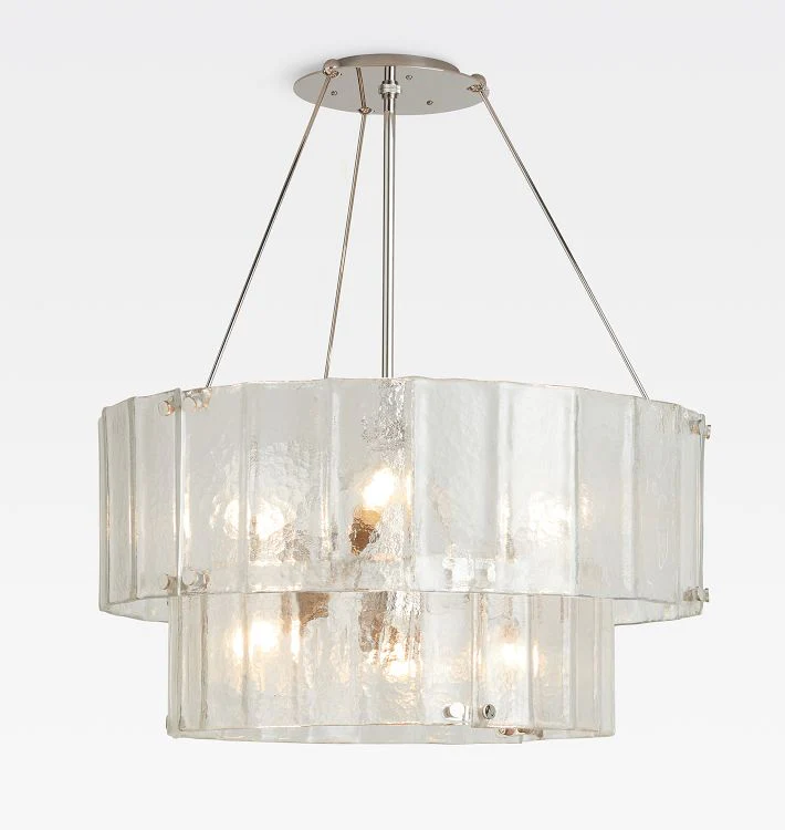 Willamette 32" Double Tier Crystal Chandelier - Image 8