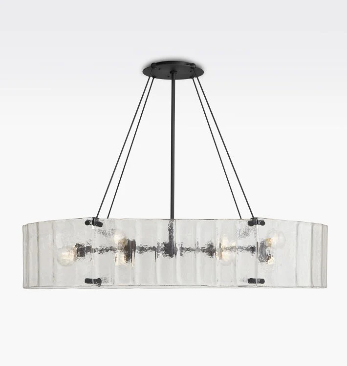 Willamette 48" Oval Round Crystal Chandelier - Image 10