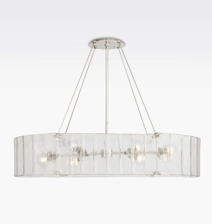 Willamette 48" Oval Round Crystal Chandelier - Image 11