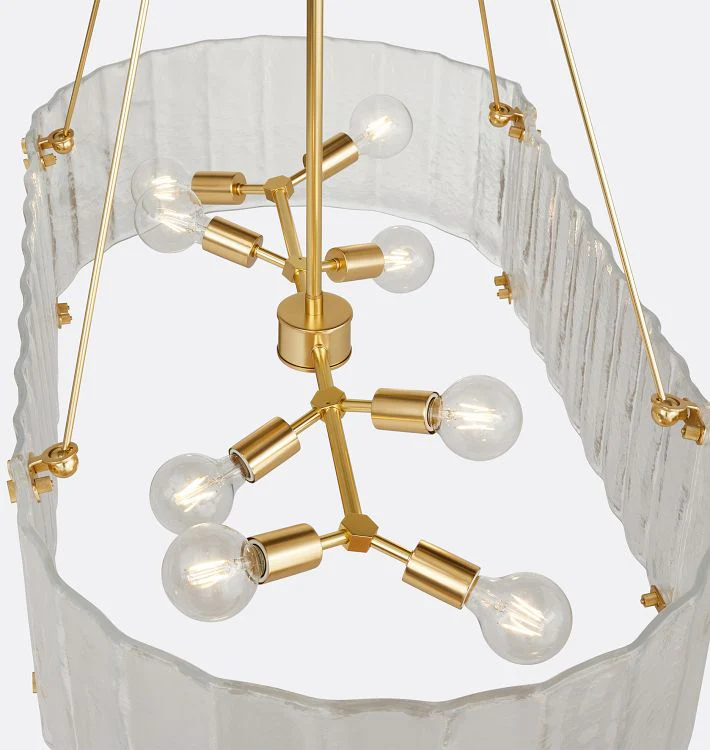 Willamette 48" Oval Round Crystal Chandelier - Image 14