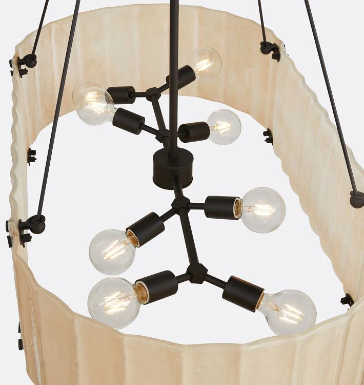 Willamette 48" Oval Round Crystal Chandelier - Image 15