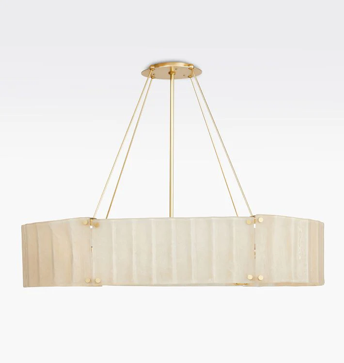 Willamette 48" Oval Round Crystal Chandelier - Image 18