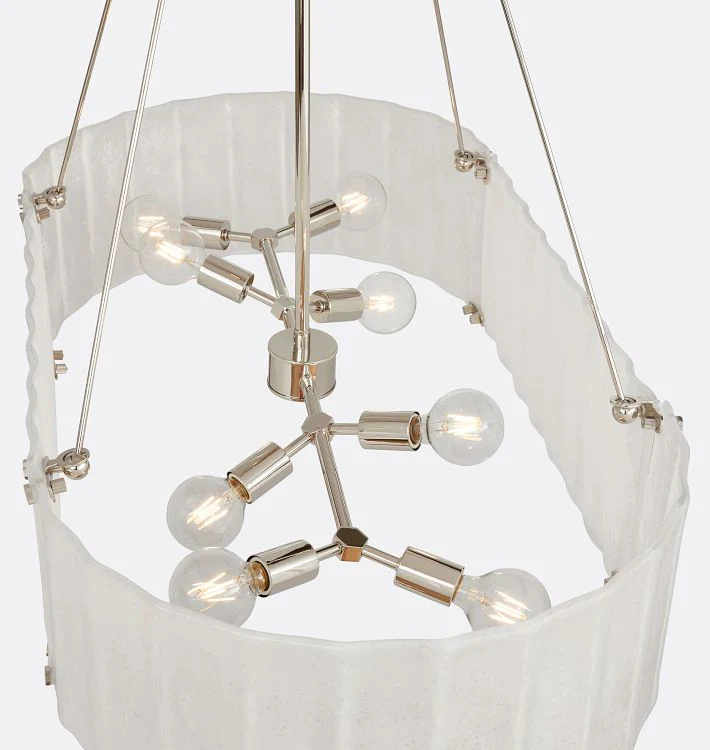 Willamette 48" Oval Round Crystal Chandelier - Image 22