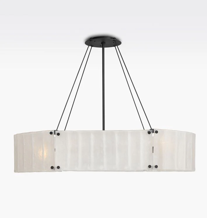 Willamette 48" Oval Round Crystal Chandelier - Image 24