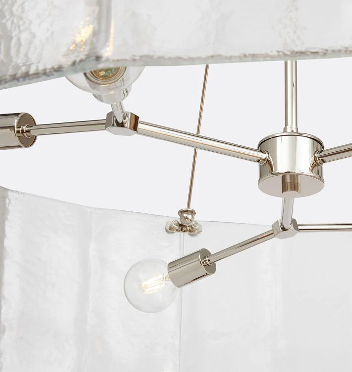 Willamette 48" Round Crystal Chandelier - Image 10