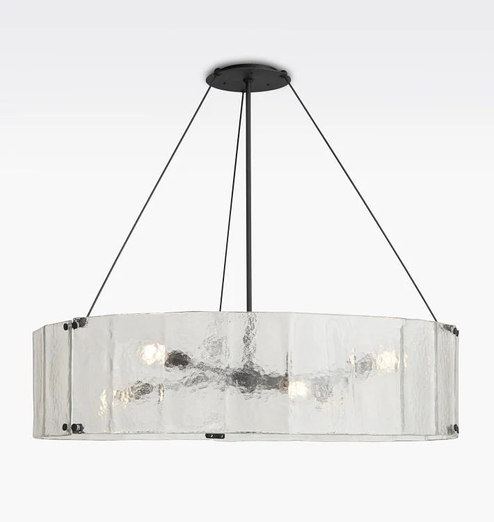 Willamette 48" Round Crystal Chandelier - Image 12