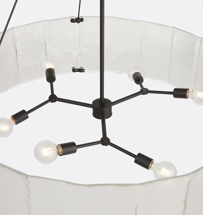 Willamette 48" Round Crystal Chandelier - Image 14