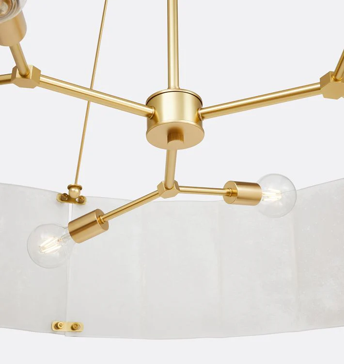 Willamette 48" Round Crystal Chandelier - Image 17