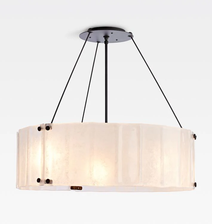 Willamette 48" Round Crystal Chandelier - Image 22