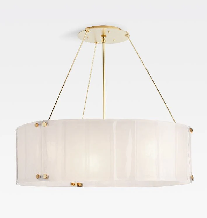 Willamette 48" Round Crystal Chandelier - Image 25