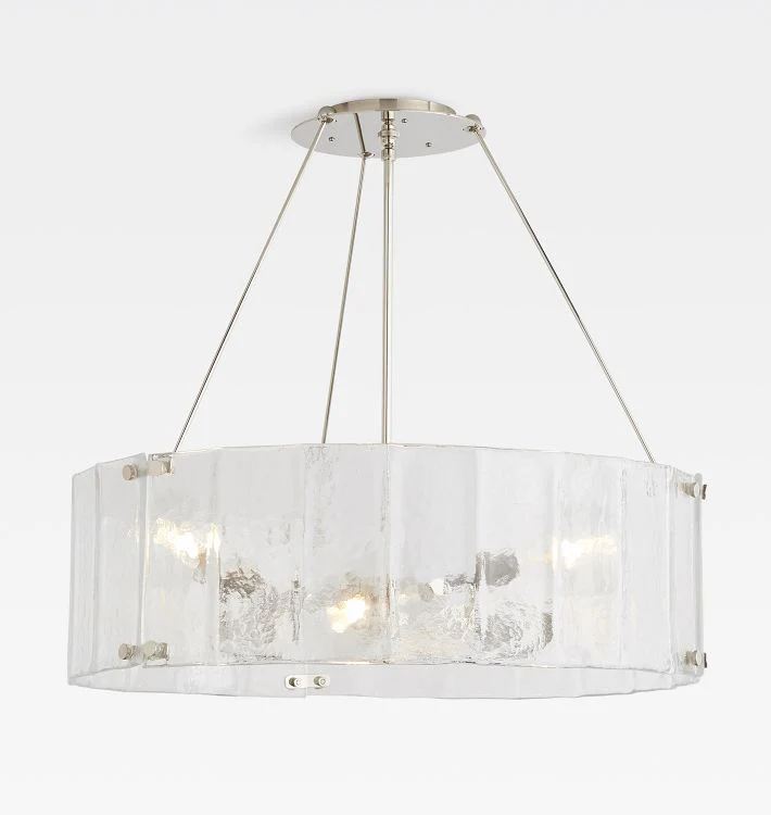 Willamette 48" Round Crystal Chandelier - Image 26
