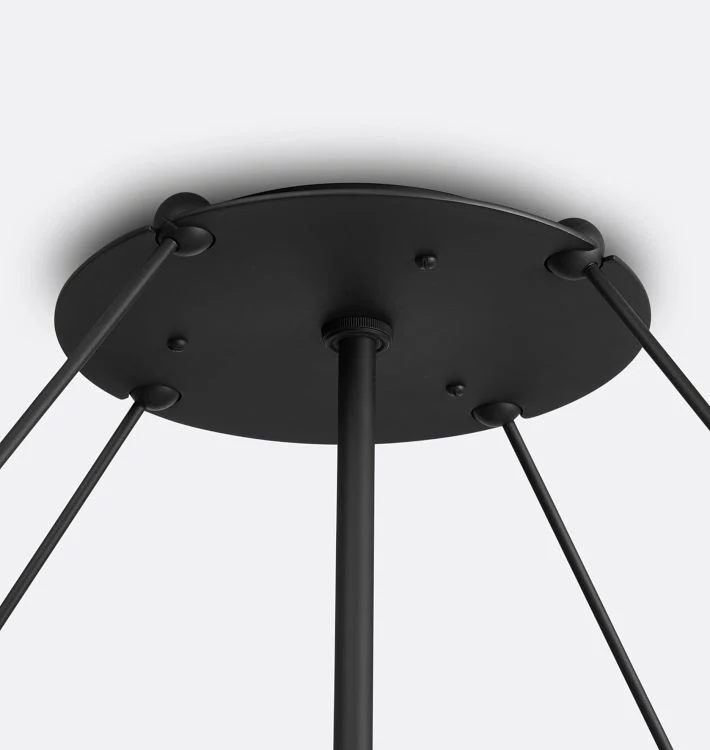 Willamette 48" Round Crystal Chandelier - Image 7