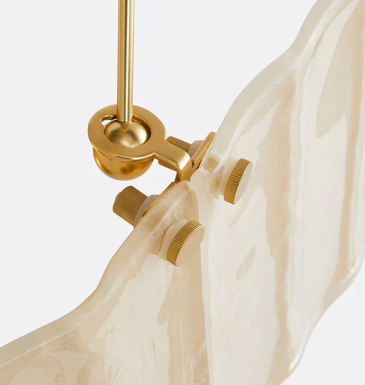 Willamette 48" Round Crystal Chandelier - Image 9