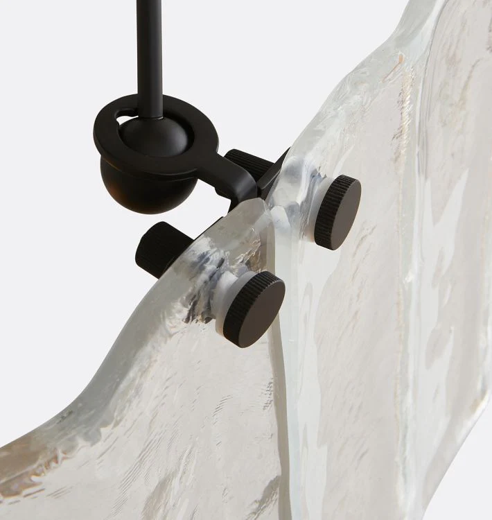 Willamette 60" Crystal Linear Chandelier - Image 13