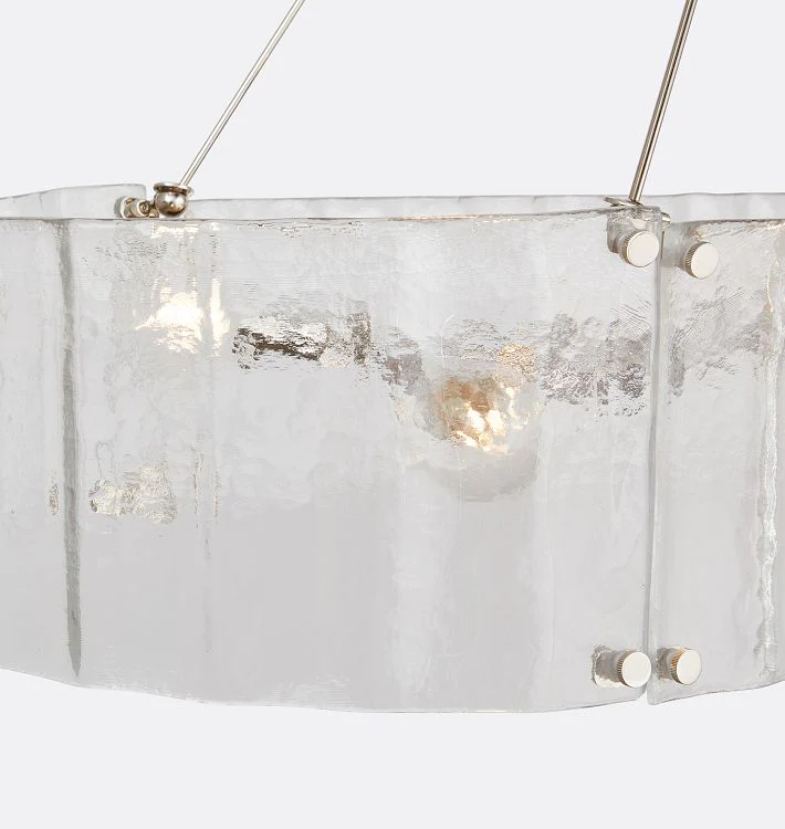 Willamette 60" Crystal Linear Chandelier - Image 14