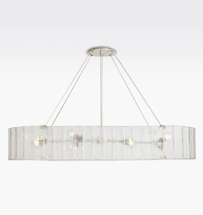 Willamette 60" Crystal Linear Chandelier - Image 15