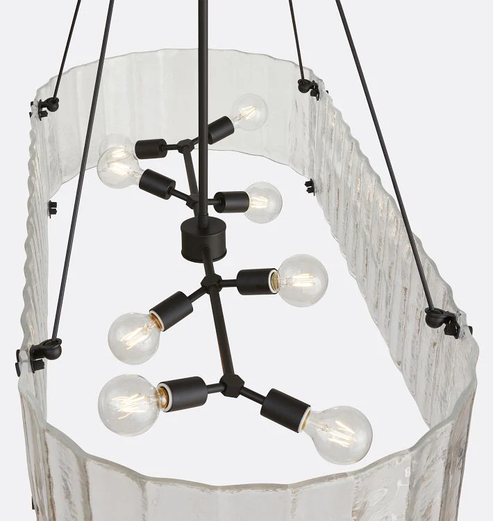 Willamette 60" Crystal Linear Chandelier - Image 18