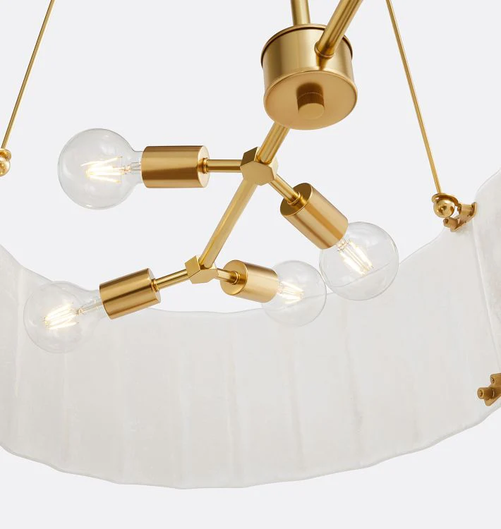 Willamette 60" Crystal Linear Chandelier - Image 20