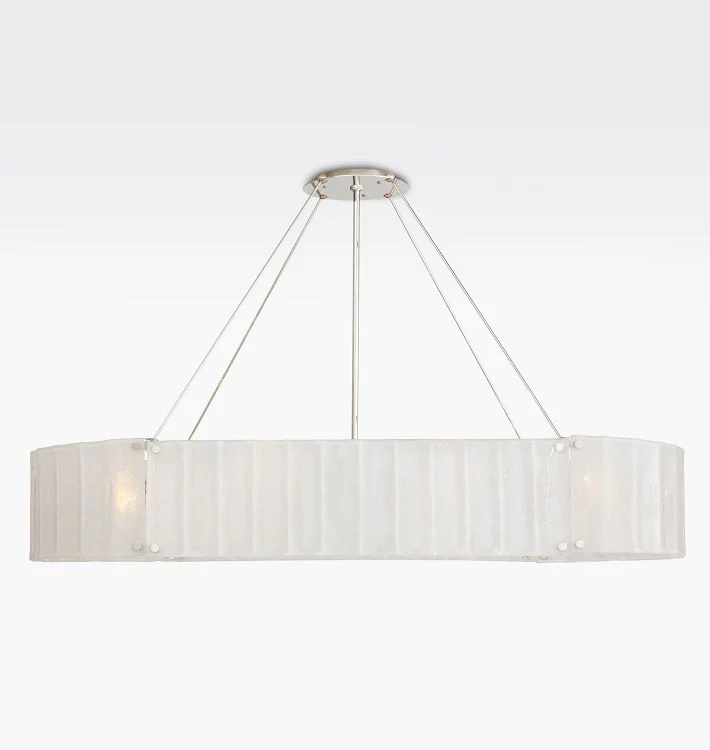 Willamette 60" Crystal Linear Chandelier - Image 22