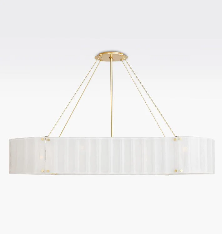 Willamette 60" Crystal Linear Chandelier - Image 24