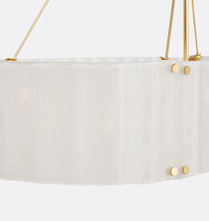 Willamette 60" Crystal Linear Chandelier - Image 26