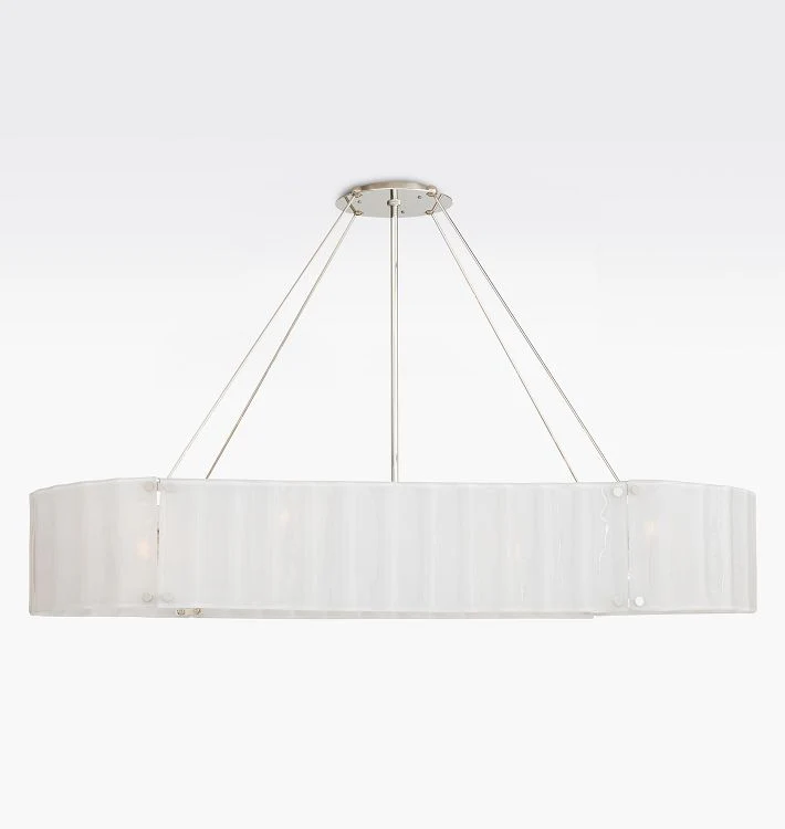 Willamette 60" Crystal Linear Chandelier - Image 27
