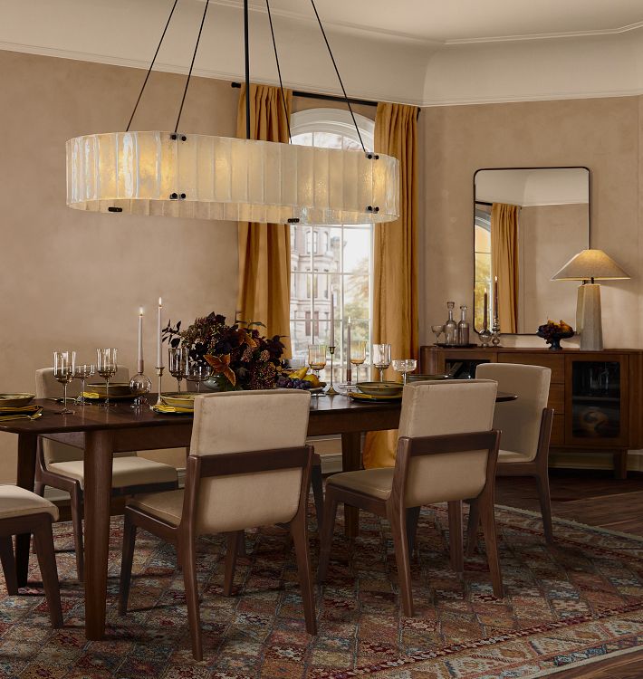 Willamette 60" Crystal Linear Chandelier - Image 3