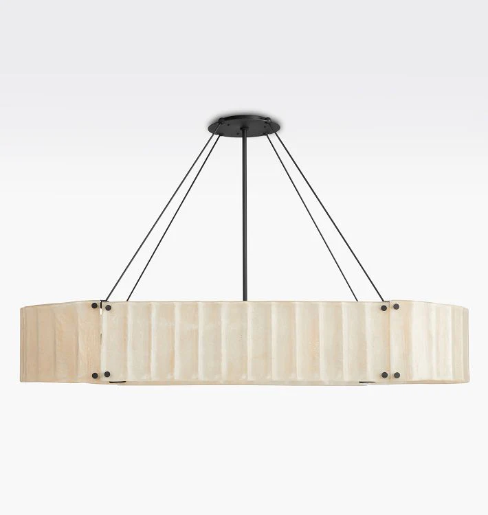 Willamette 60" Crystal Linear Chandelier - Image 8