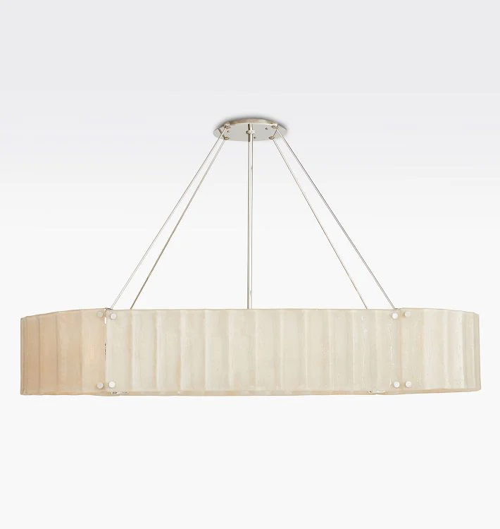 Willamette 60" Crystal Linear Chandelier - Image 9