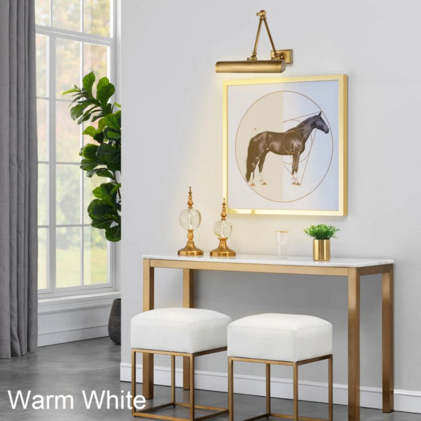 Double Plug-In Hardwired Picture Light - Image 7