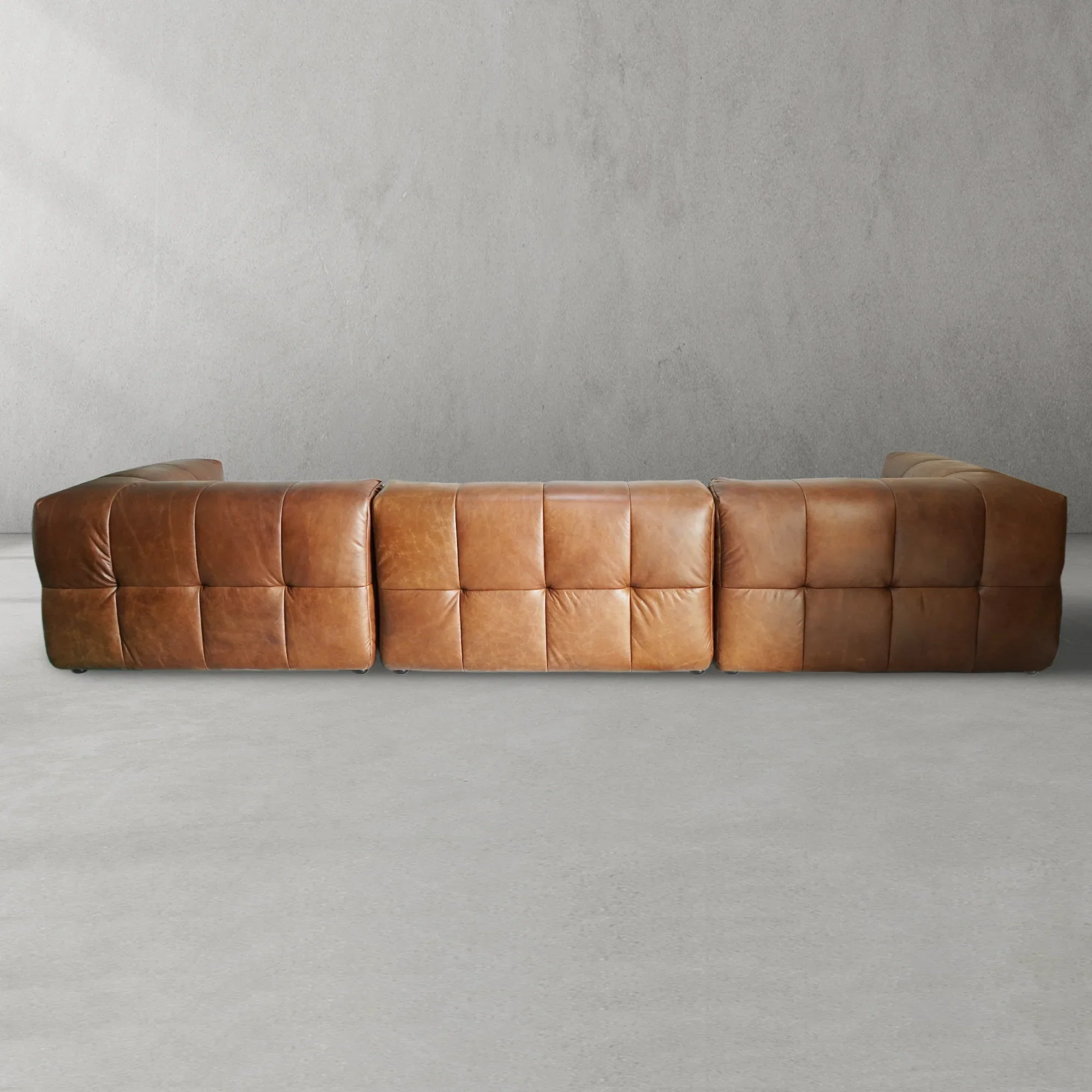 Yosemite Burnished Cognac Sofa 160"W - Image 9