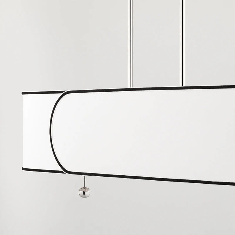 Zara Linear Modern Chandelier -H381905 - Mitzi - Image 2