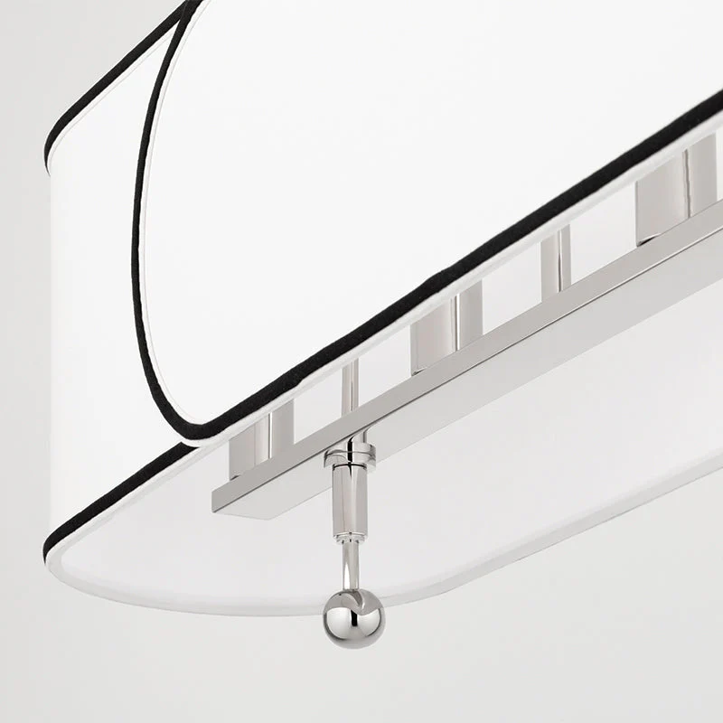 Zara Linear Modern Chandelier -H381905 - Mitzi - Image 3