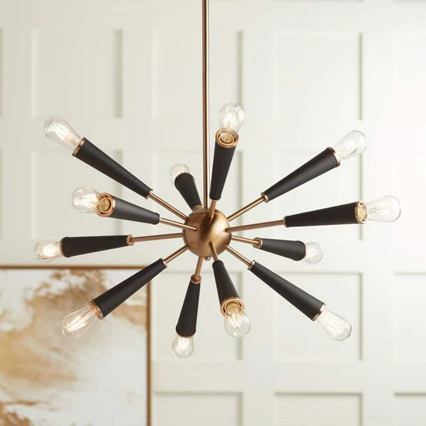Sputnik Zodiac Chandelier 12-Light - Image 2