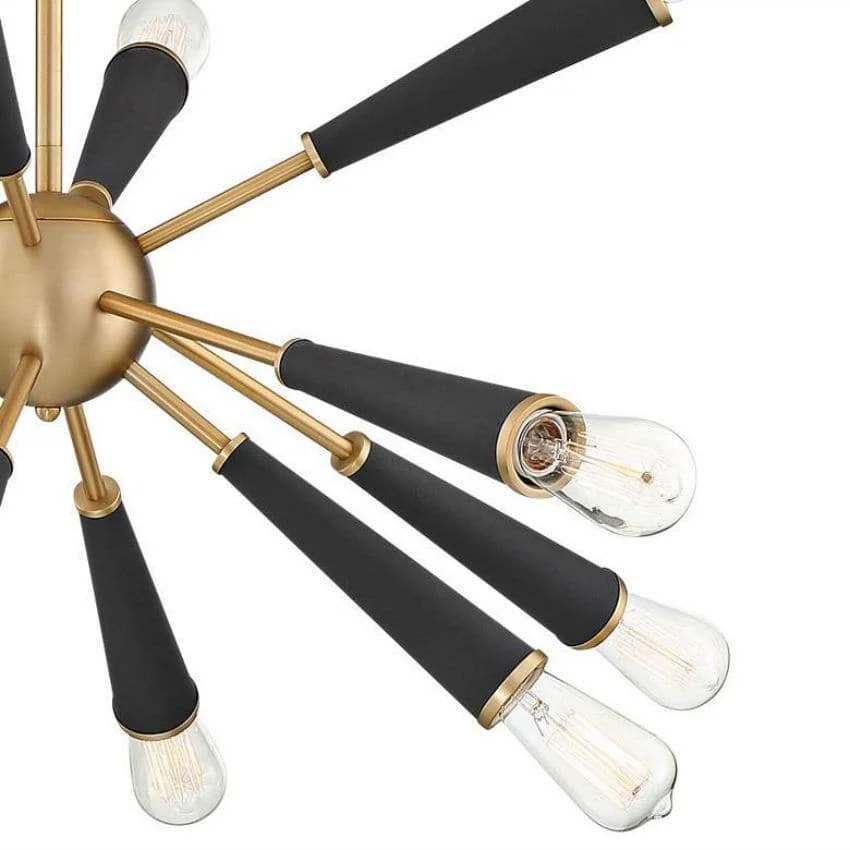 Sputnik Zodiac Chandelier 12-Light - Image 3
